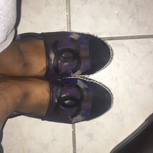 Chanel espadrilles